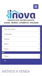 Mobile Screenshot of inovanegociosimobiliarios.com.br